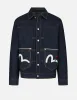 Godhead Golfing Print Regular Fit Denim Jacket sold by Evisu