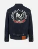 Godhead Golfing Print Regular Fit Denim Jacket sold by Evisu