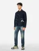 Godhead Golfing Print Regular Fit Denim Jacket sold by Evisu