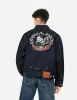Godhead Golfing Print Regular Fit Denim Jacket sold by Evisu
