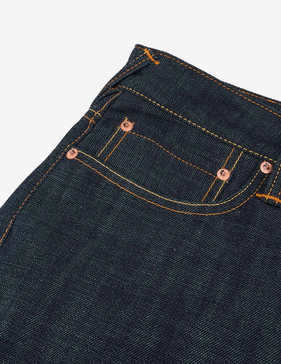 Brocade Daicock Appliqué Relax Straight Fit Jeans #2030 sold by Evisu product image thumbnail 5