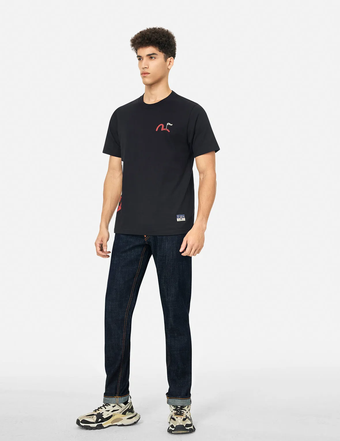 Godhead Golfing Print Slim Fit Jeans #2010 sold by Evisu product image thumbnail 3