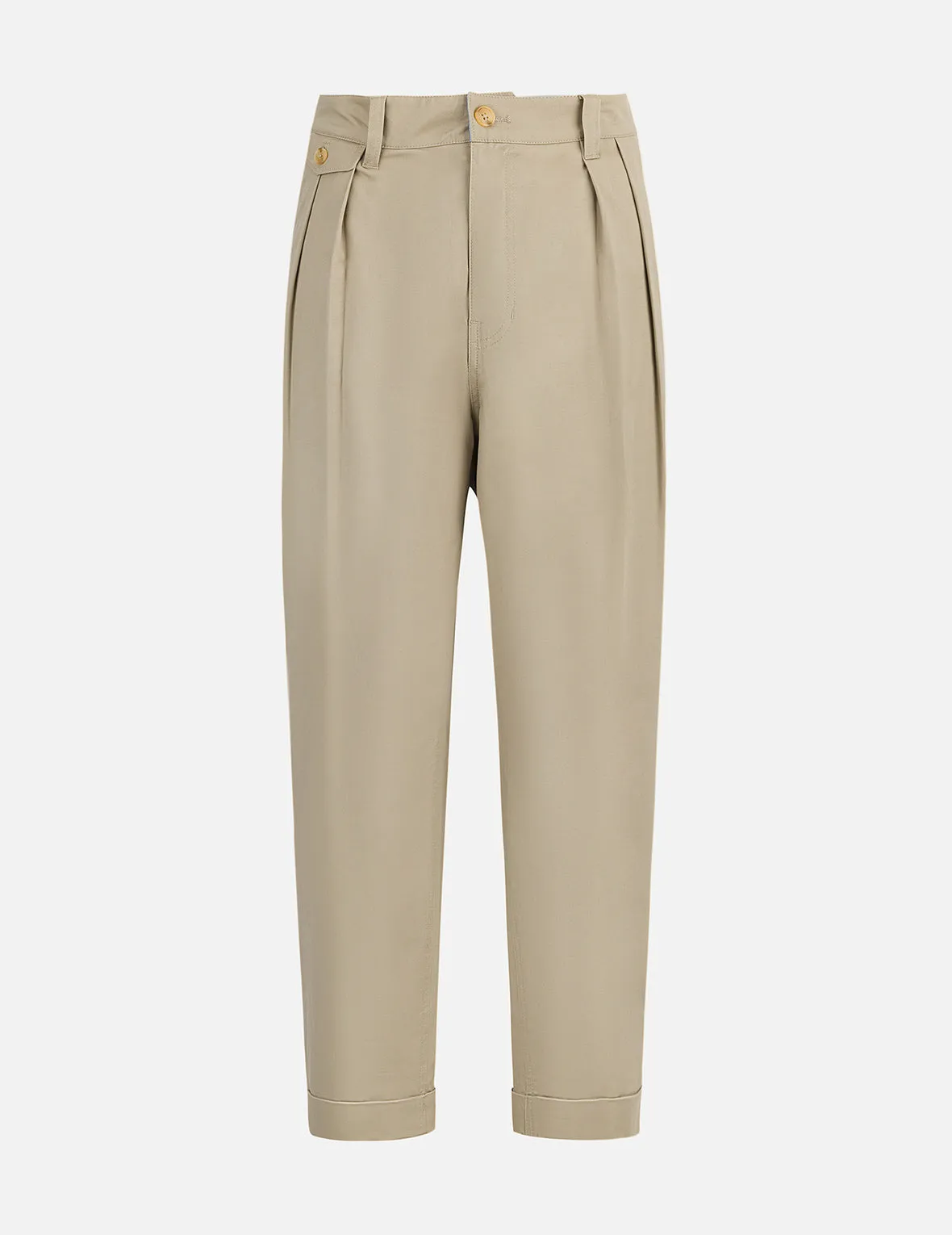 Wheel of Wisdom and Logo Embroidery Taper Chino sold by Evisu product image thumbnail 2