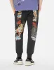 Hakutaku Daicock Print Regular Fit Sweatpants sold by Evisu