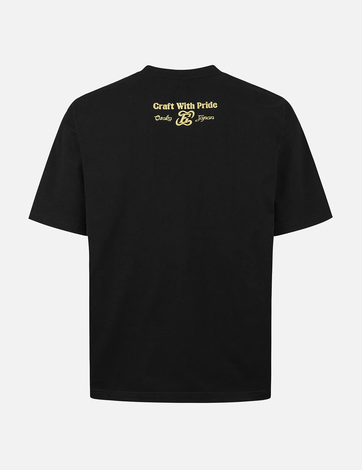 Multi-Pocket and Multi-Print Relax Fit T-shirt sold by Evisu product image thumbnail 3