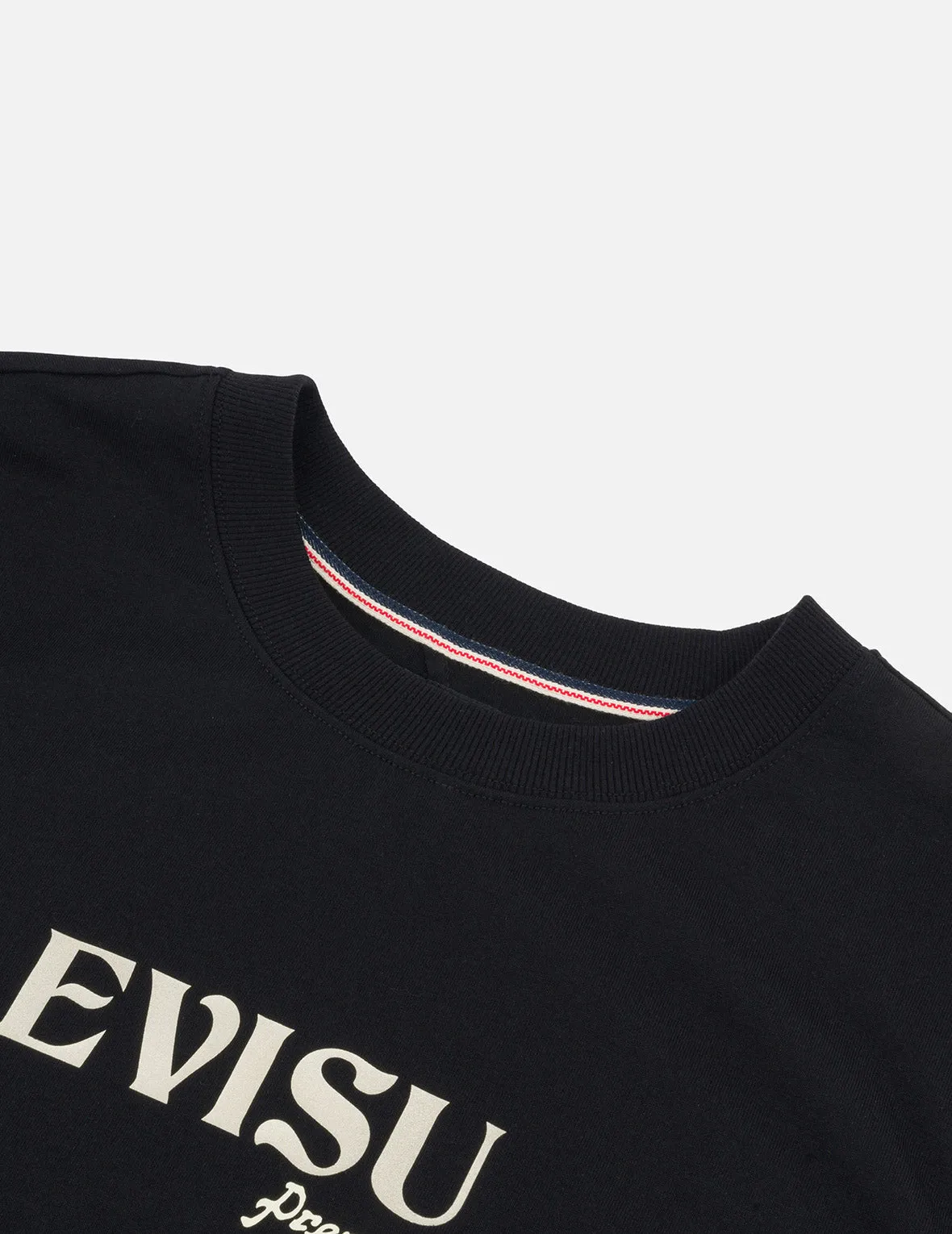 Kamon and Logo Print Relax Fit T-shirt sold by Evisu product image thumbnail 5