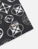 Allover Multi-logo Print Loose Fit T-shirt sold by Evisu