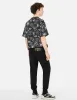 Allover Multi-logo Print Loose Fit T-shirt sold by Evisu