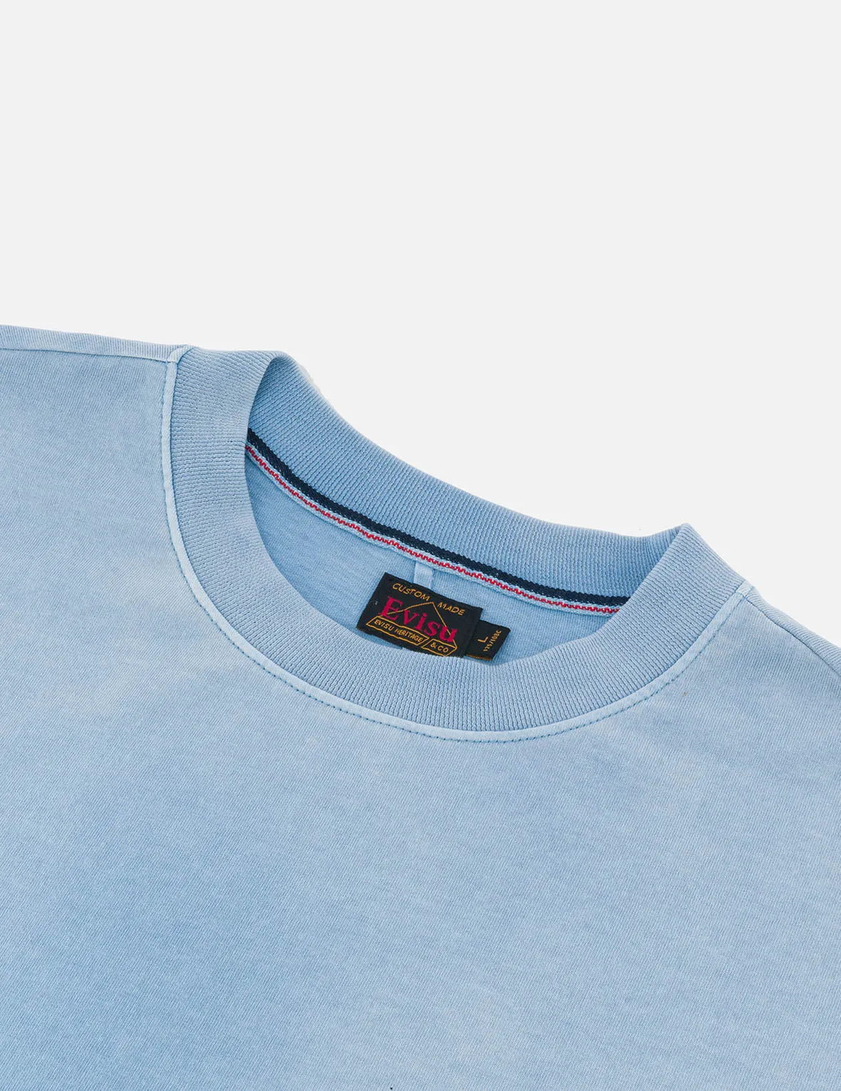 Washed 2-in-1 Oversized T-shirt sold by Evisu product image thumbnail 5