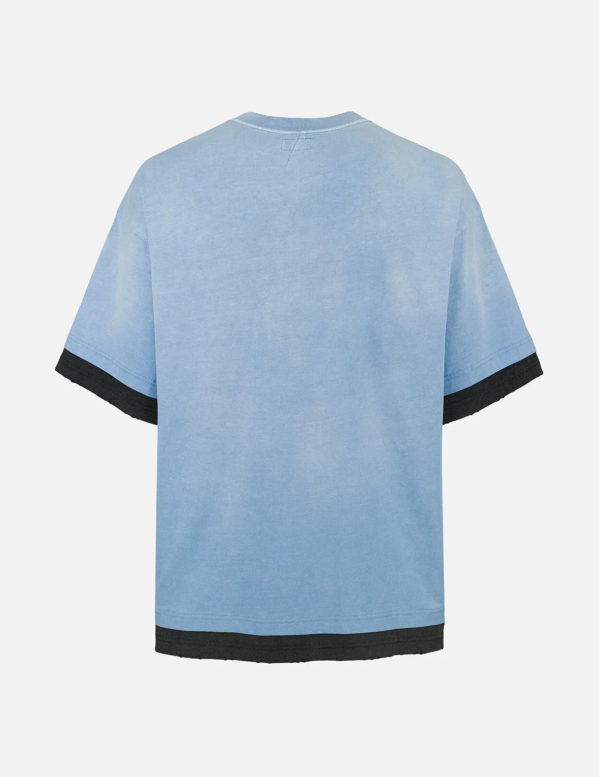Washed 2-in-1 Oversized T-shirt sold by Evisu product image thumbnail 2