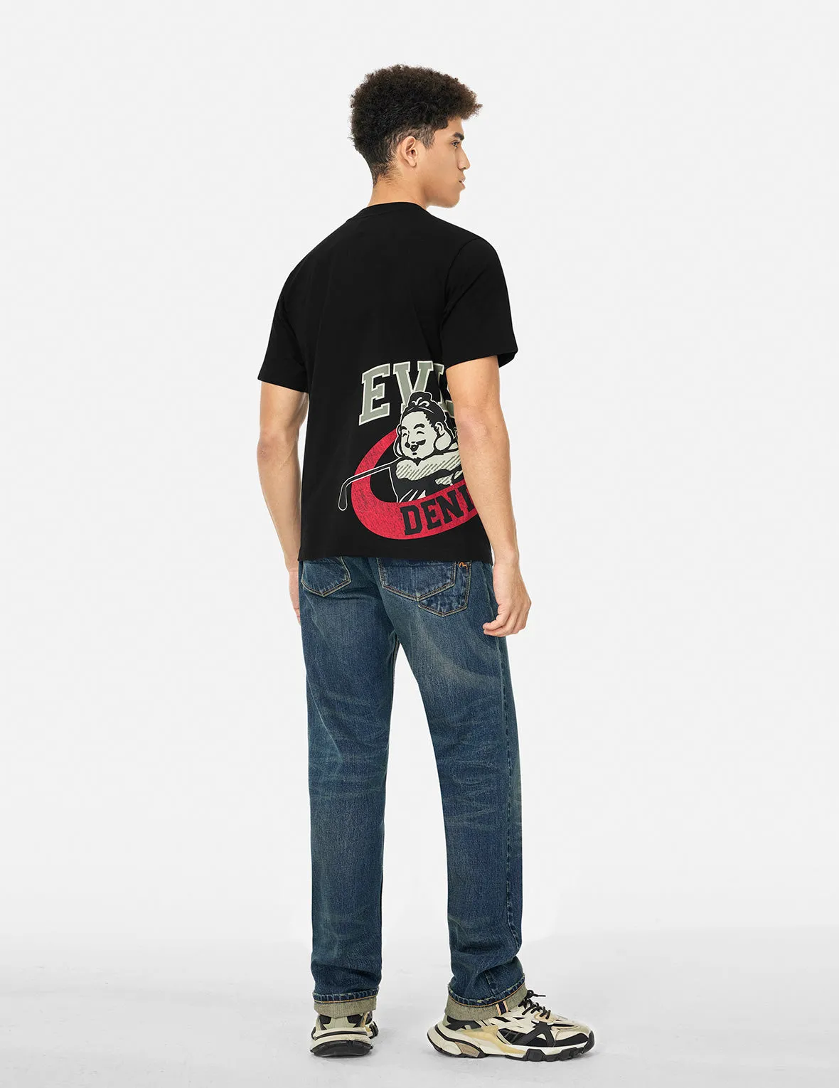 Godhead Golfing Print Regular Fit T-shirt sold by Evisu product image thumbnail 3