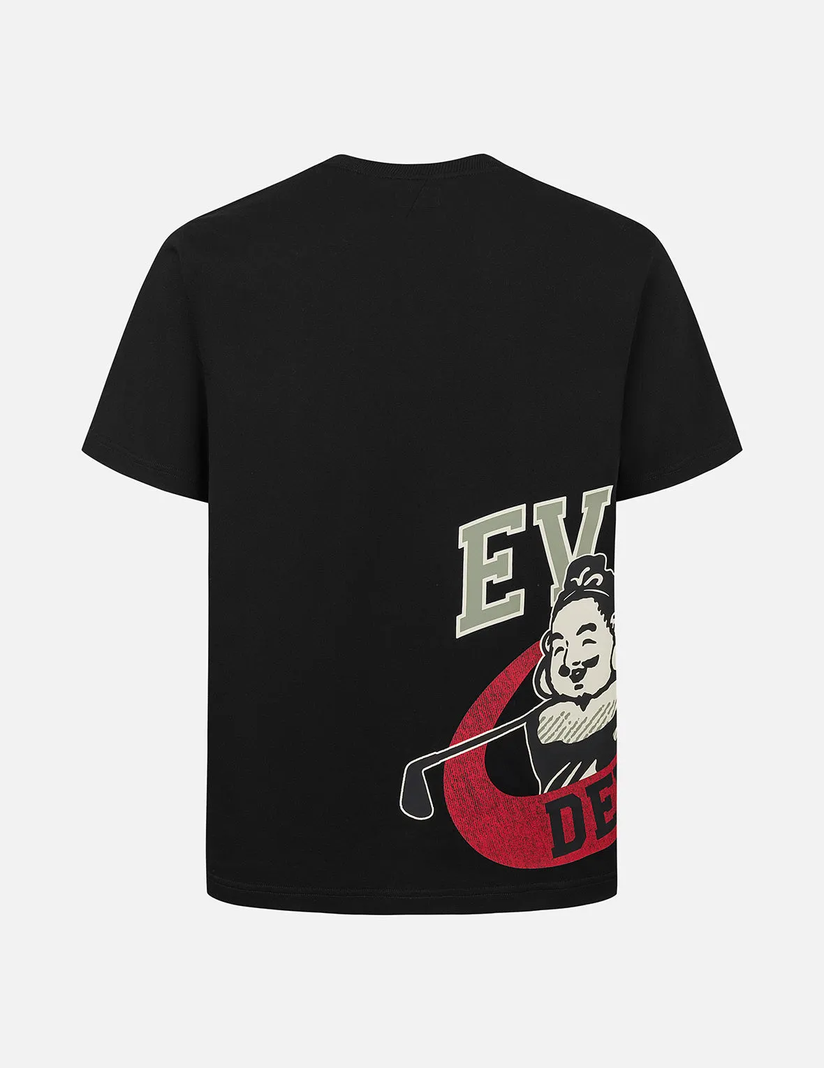 Godhead Golfing Print Regular Fit T-shirt sold by Evisu