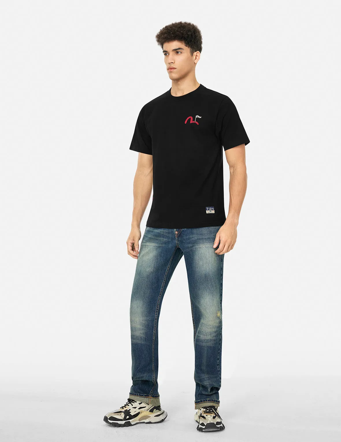 Godhead Golfing Print Regular Fit T-shirt sold by Evisu product image thumbnail 4