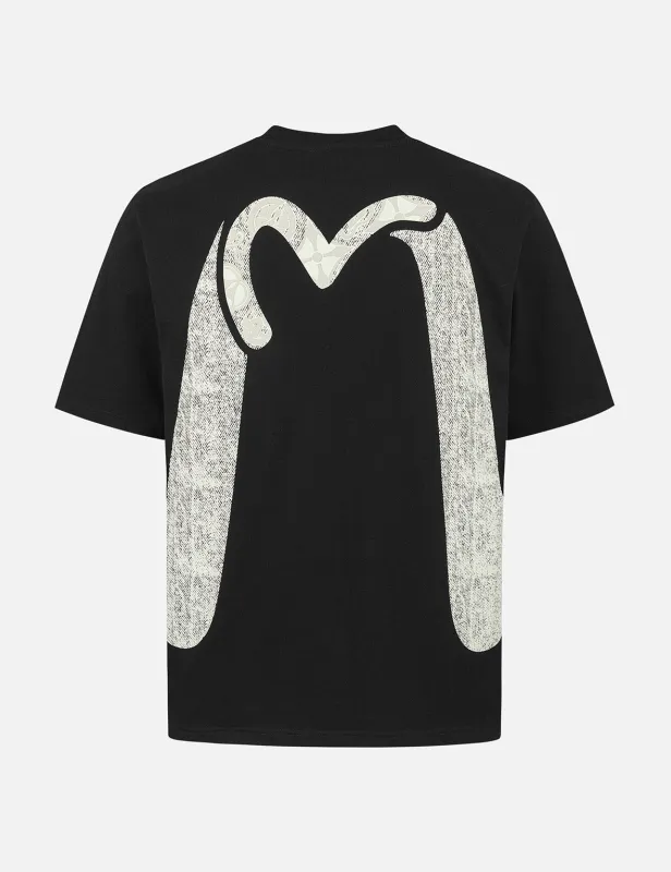 Weathered Seagull Daicock Print Regular Fit T-shirt sold by Evisu