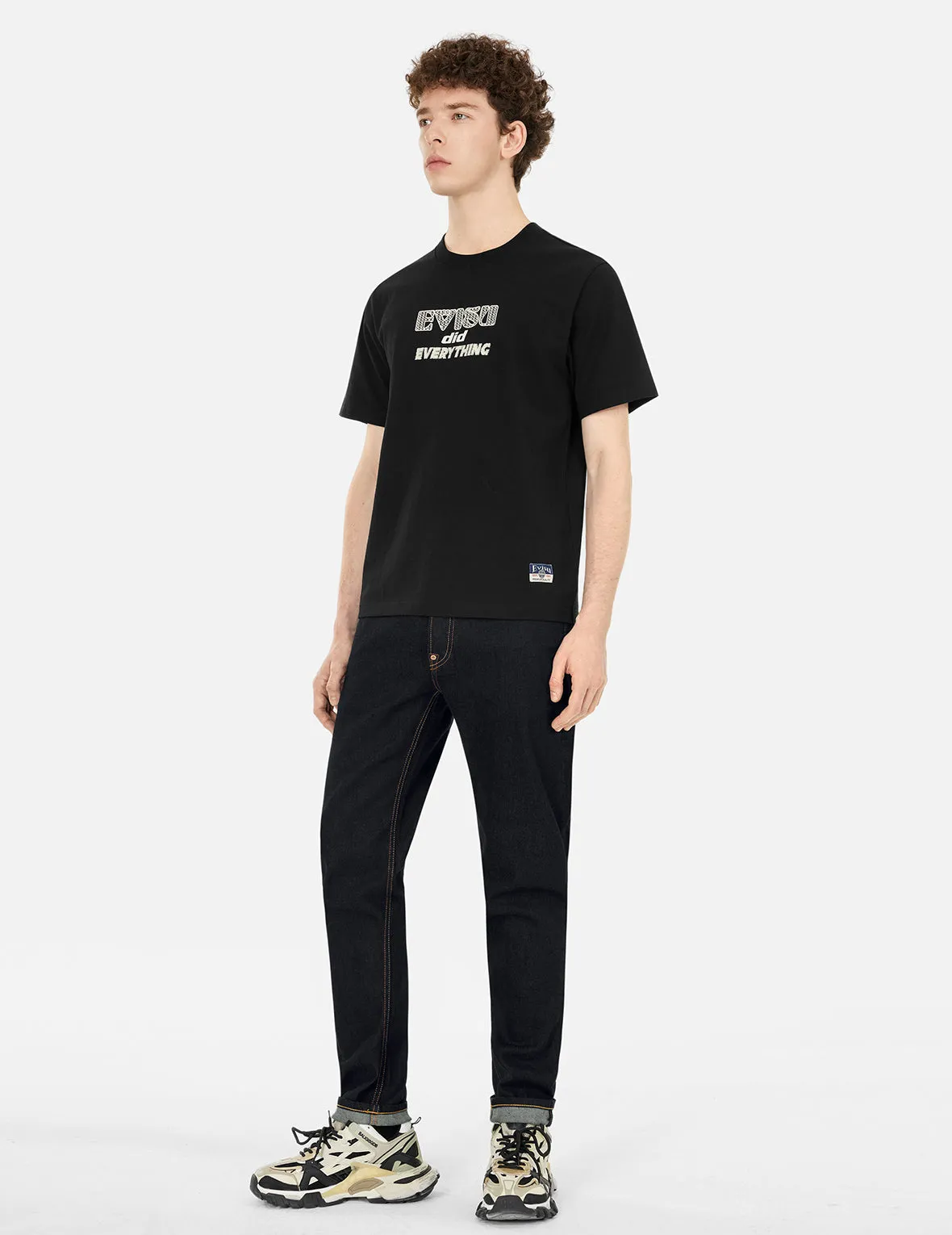 Weathered Seagull Daicock Print Regular Fit T-shirt sold by Evisu product image thumbnail 4