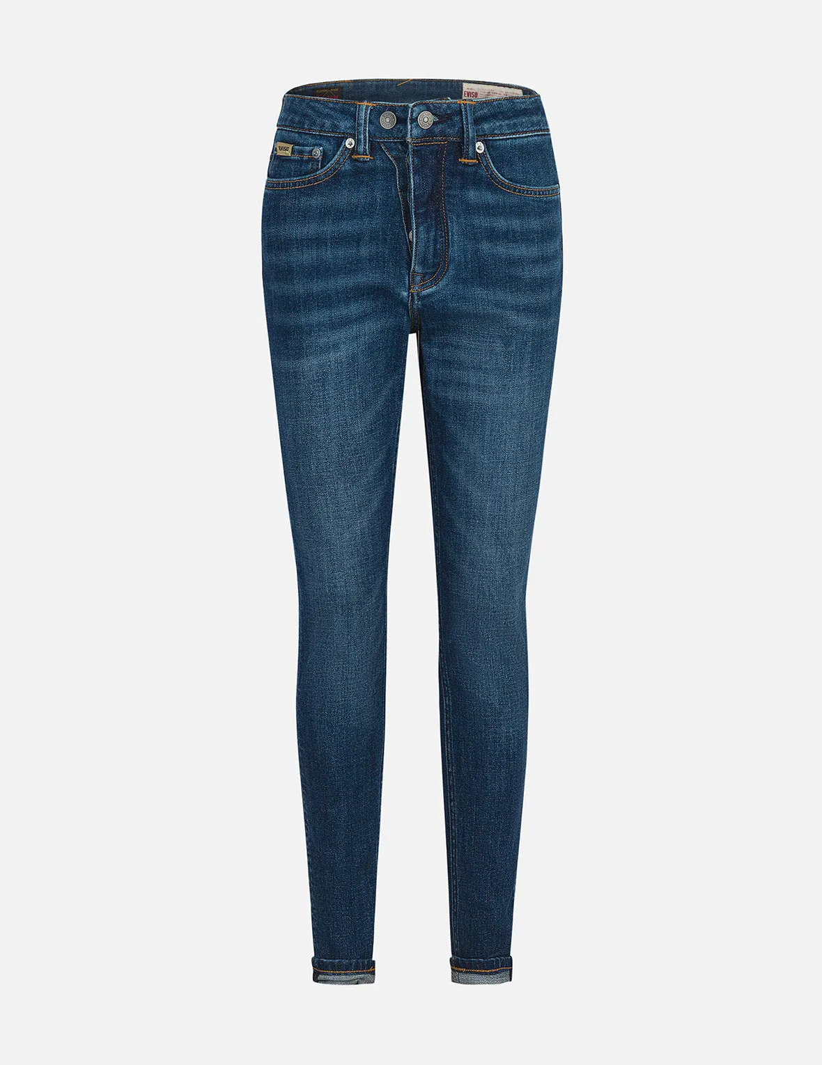 Seagull Appliqué Embroidery Skinny Jeans sold by Evisu product image thumbnail 2