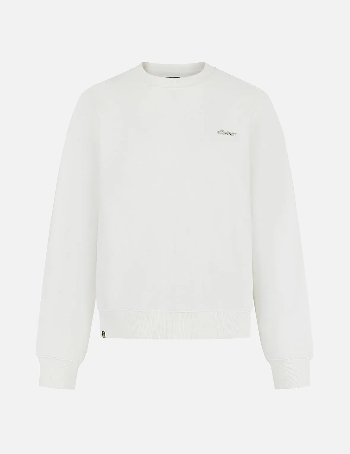 Hummingbird and Magnolia Embroidery Oversized Sweatshirt sold by Evisu product image thumbnail 2