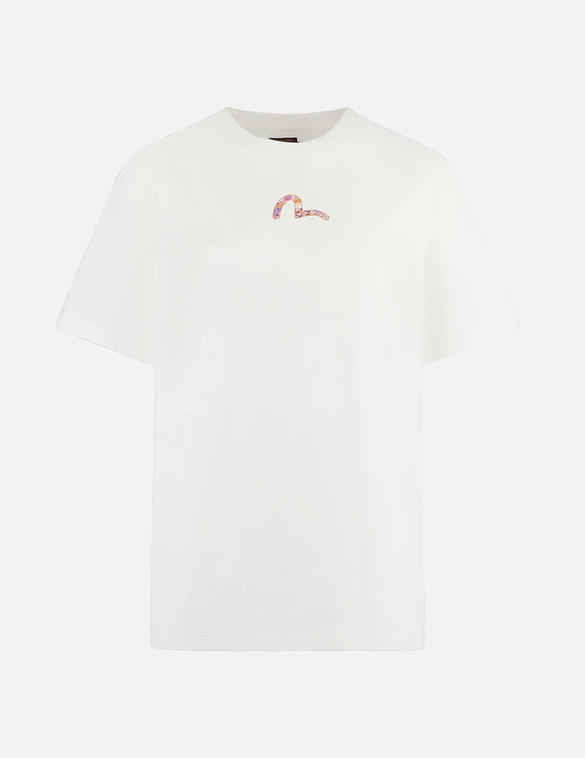 Magnolia and Knots Daicock Print Boyfriend T-shirt sold by Evisu product image thumbnail 3