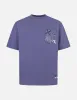 Multi-Pocket and Multi-Print Loose Fit T-shirt sold by Evisu