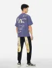 Multi-Pocket and Multi-Print Loose Fit T-shirt sold by Evisu