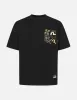 Multi-Pocket and Multi-Print Loose Fit T-shirt sold by Evisu
