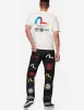 Multi Pocket Regular Straight Fit Jeans #2008 sold by Evisu