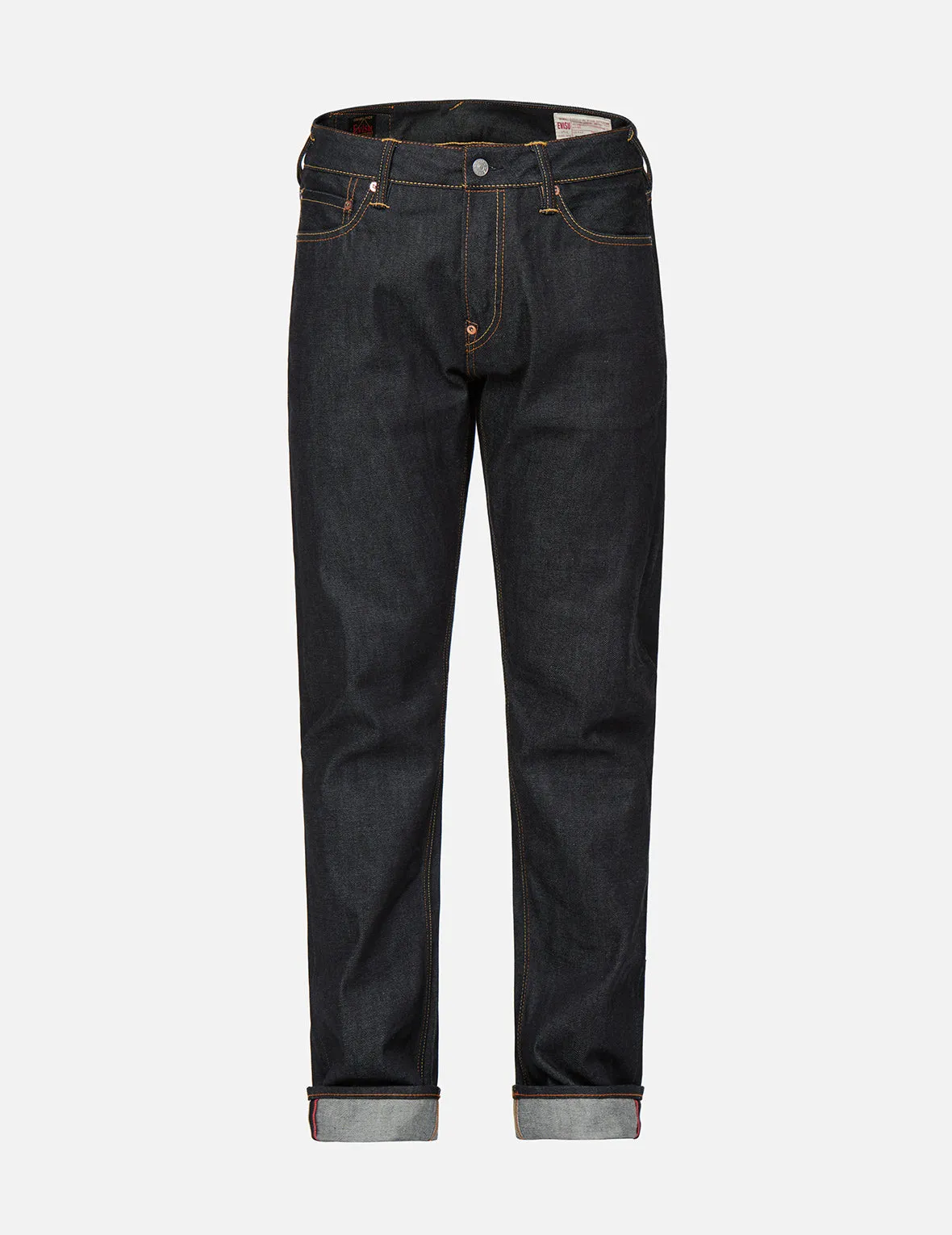 Multi Pocket Regular Straight Fit Jeans #2008 sold by Evisu product image thumbnail 4