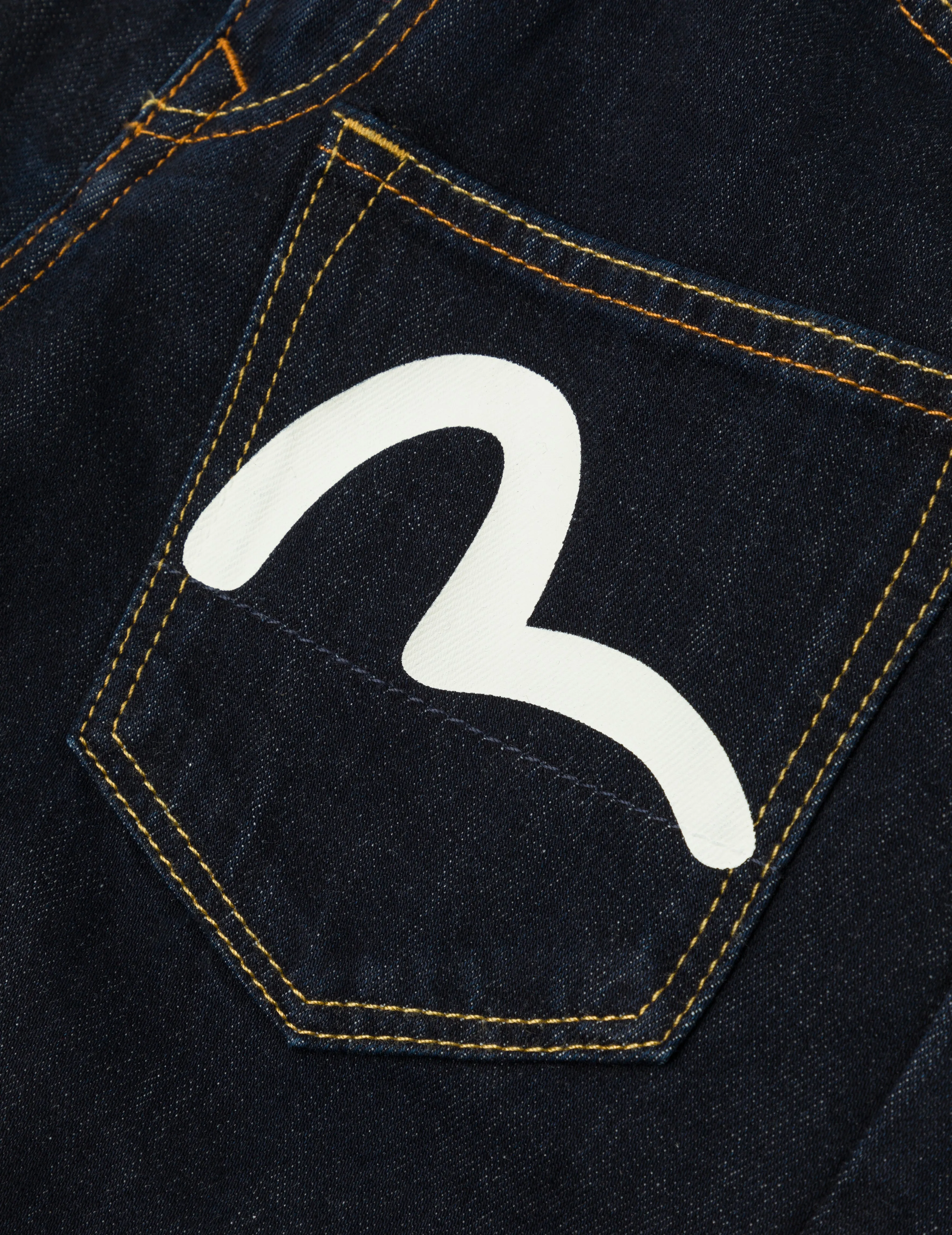 Multi-Pocket Fashion Fit Denim Shorts sold by Evisu product image thumbnail 3