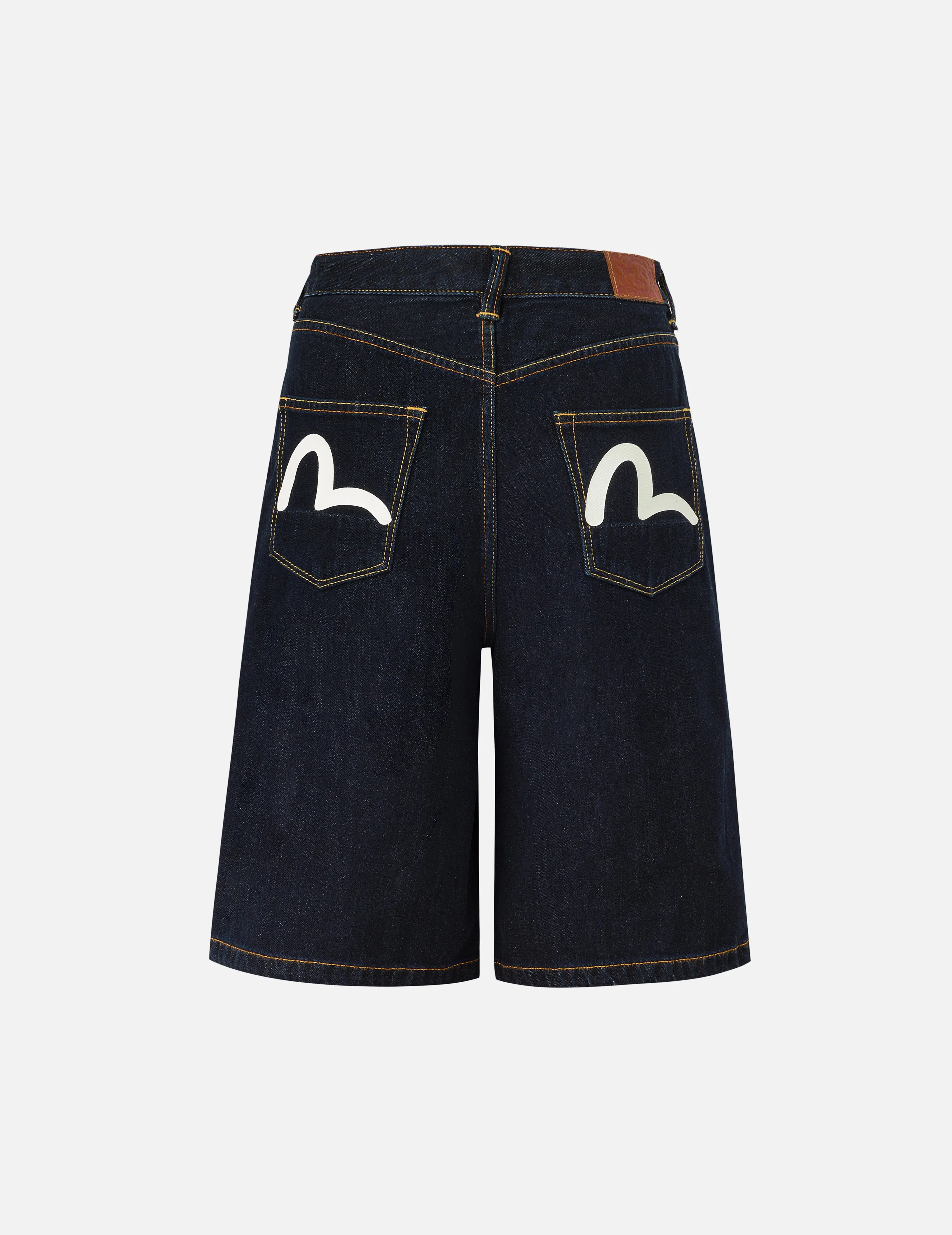 Multi-Pocket Fashion Fit Denim Shorts sold by Evisu product image thumbnail 2