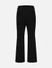 Seagull Embroidery and Multi-Pocket Regular Fit Bell Bottoms Pants sold by Evisu