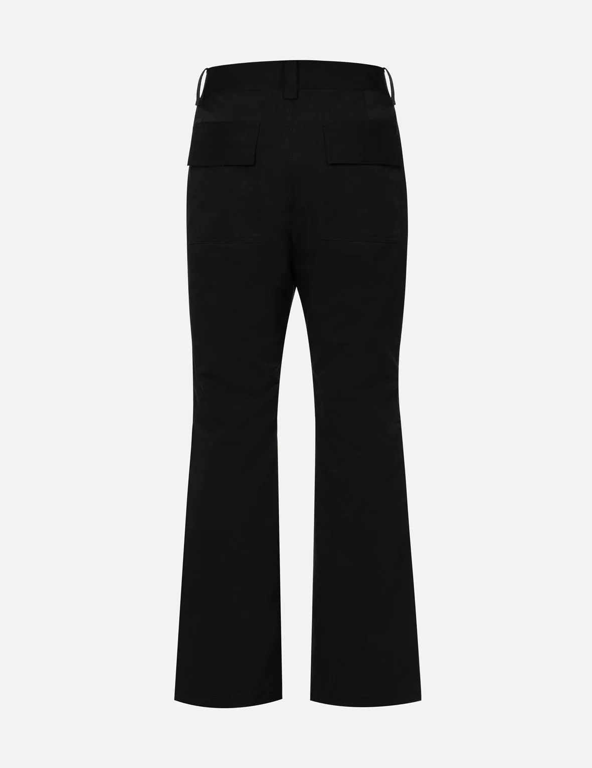 Seagull Embroidery and Multi-Pocket Regular Fit Bell Bottoms Pants sold by Evisu product image thumbnail 2