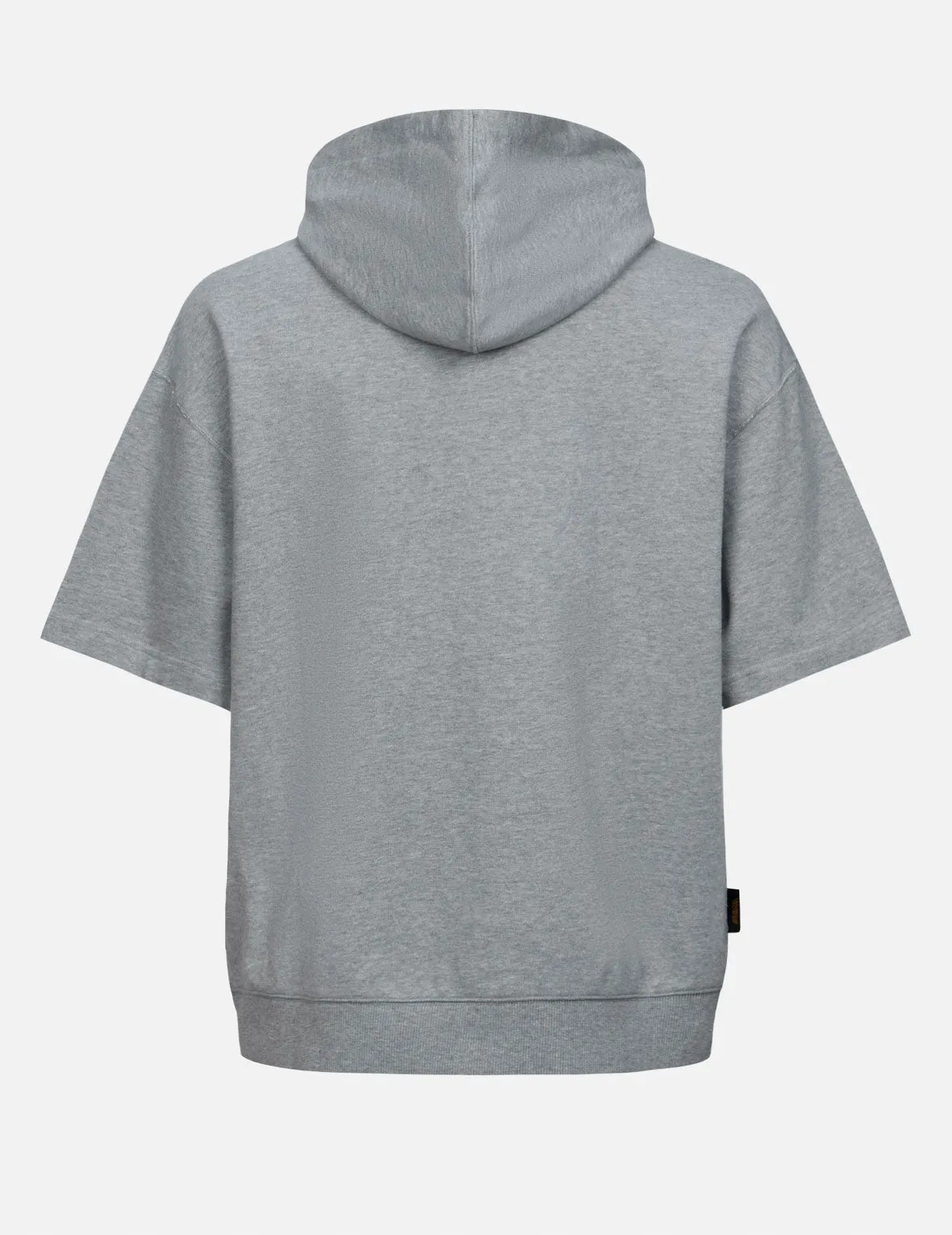 Godhead Embroidery and Multi-prints Loose Fit Short-Sleeve Hooded Sweatshirt sold by Evisu product image thumbnail 2