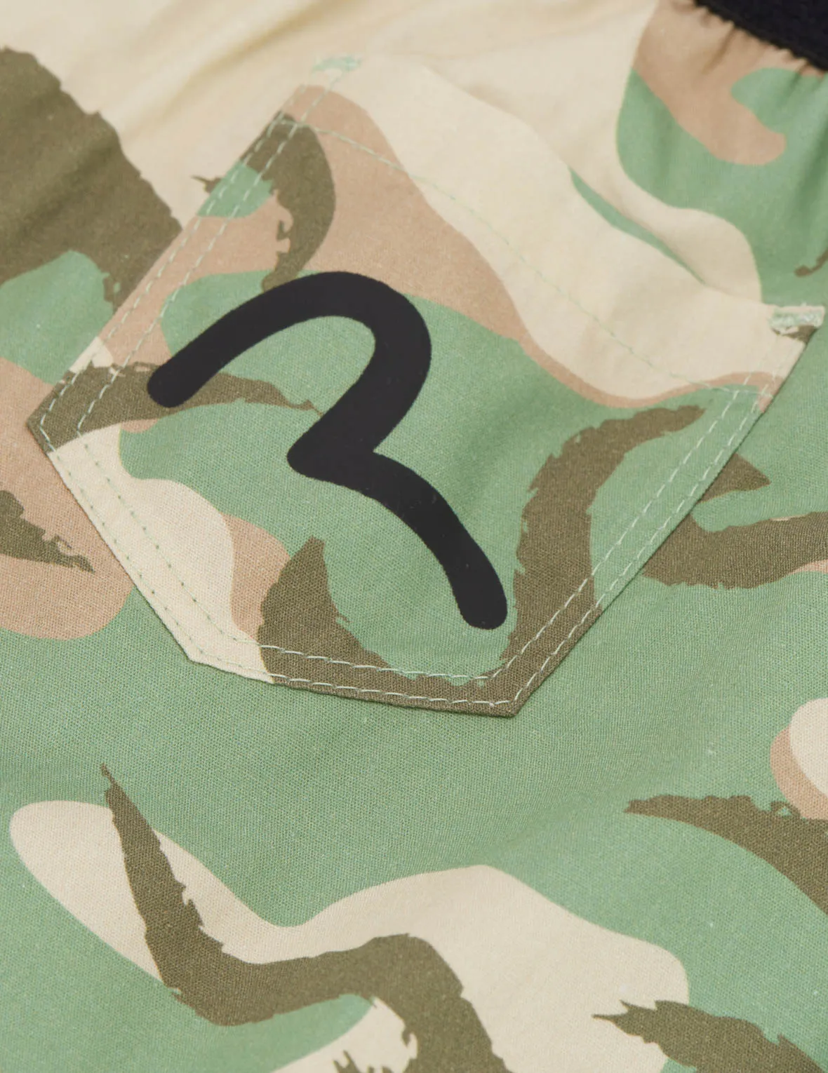 Allover Camouflage Pattern Print Boxer Shorts sold by Evisu product image thumbnail 4