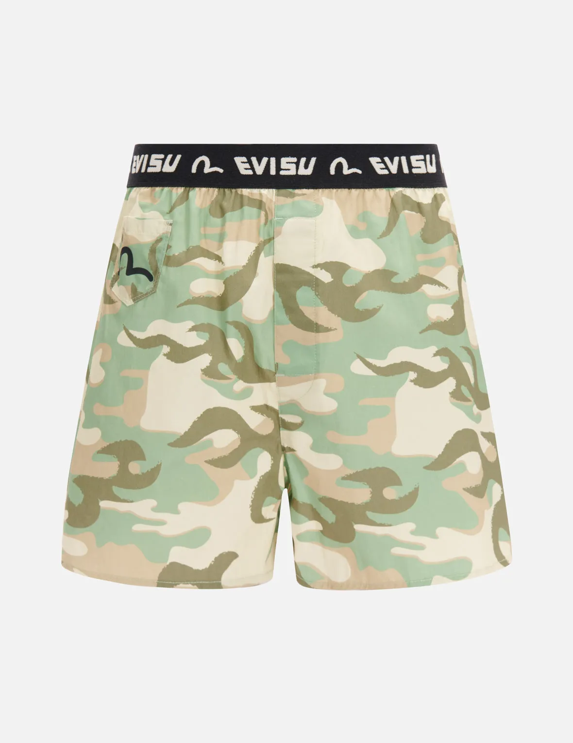 Allover Camouflage Pattern Print Boxer Shorts sold by Evisu product image thumbnail 2