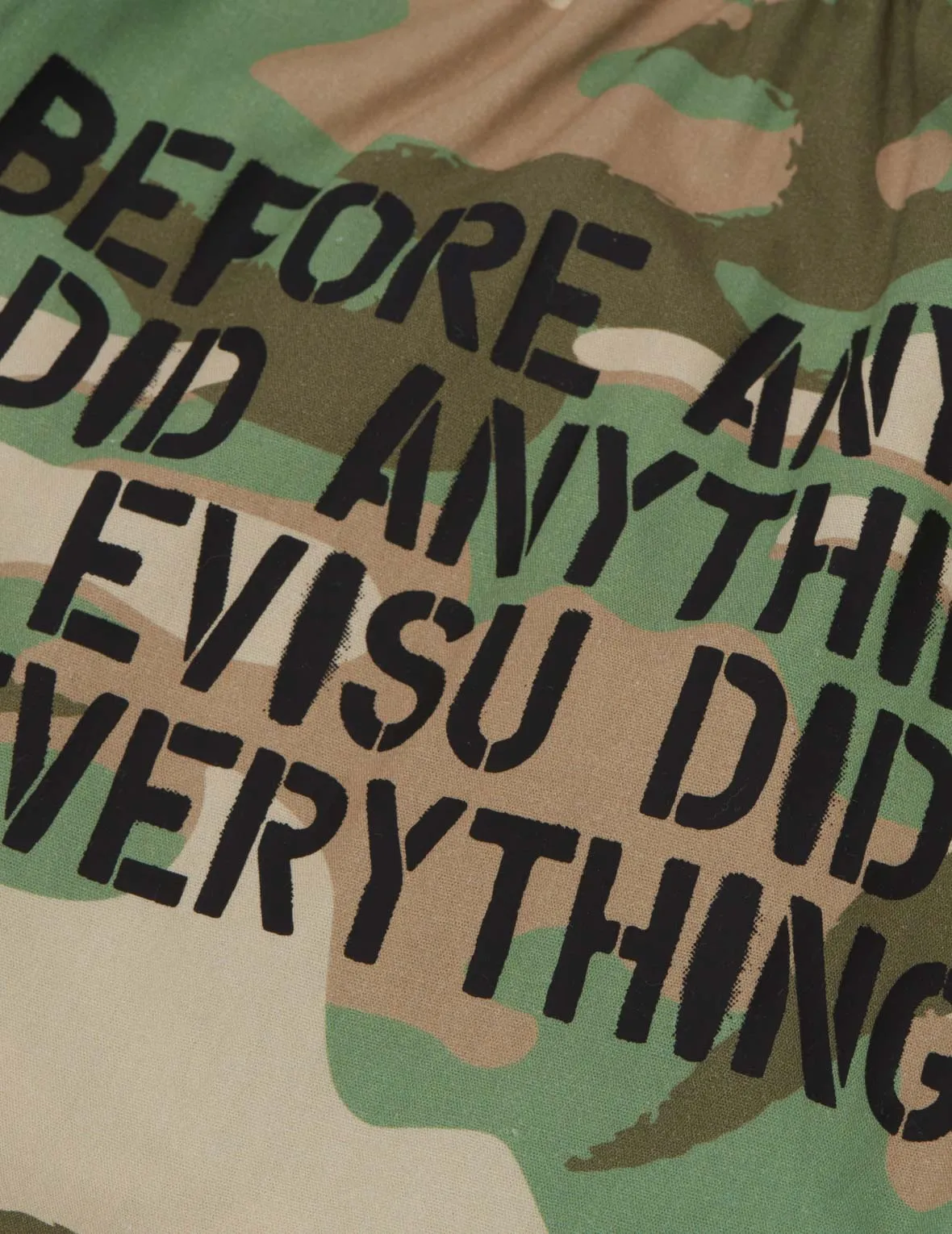 Allover Camouflage Pattern Print Boxer Shorts sold by Evisu product image thumbnail 3