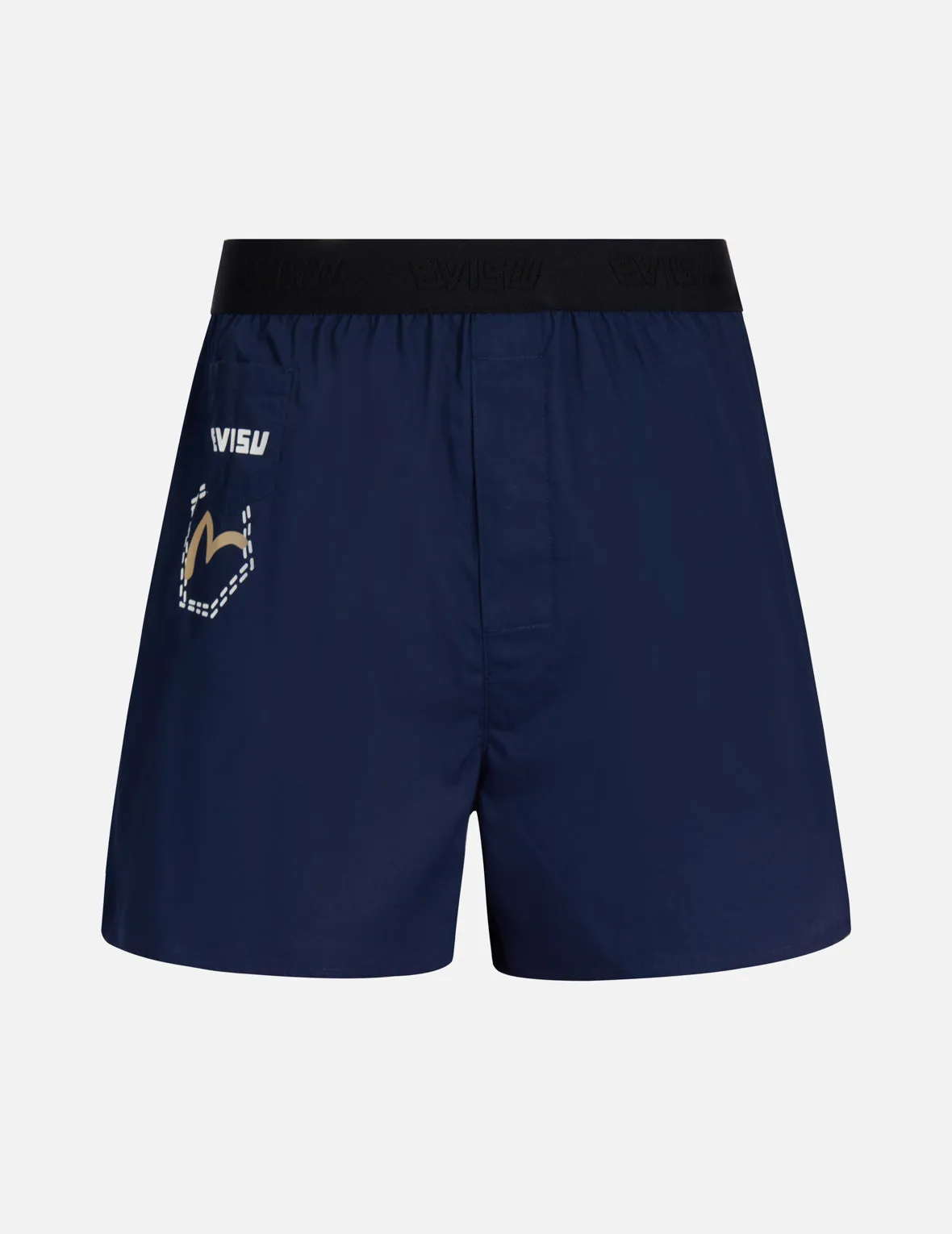 Pocket and Godhead Print Boxer Shorts sold by Evisu product image thumbnail 2