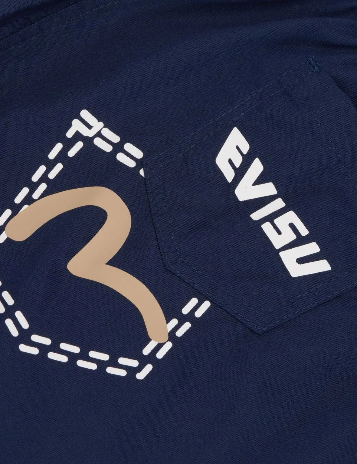 Pocket and Godhead Print Boxer Shorts sold by Evisu product image thumbnail 4