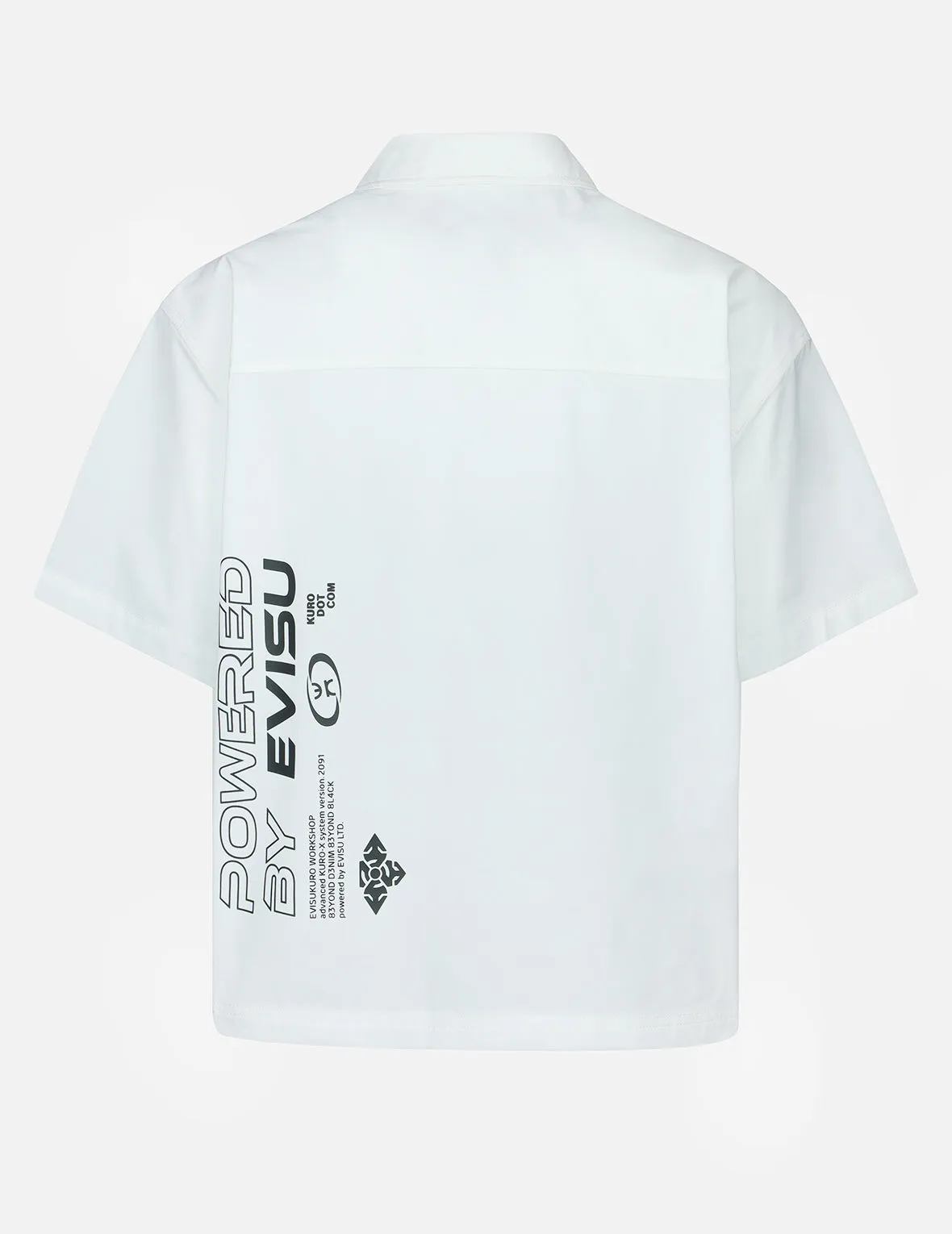 Logo and Seagull Embroidery Utility Shirt sold by Evisu product image thumbnail 4