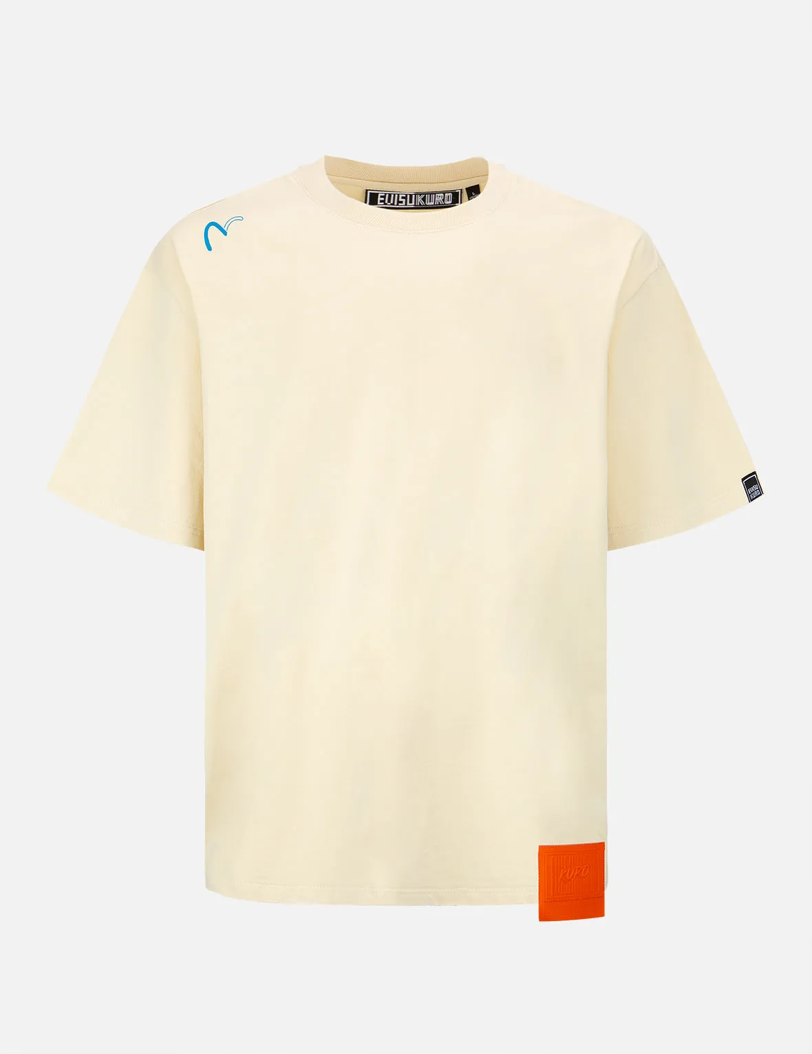 KURO BLACK Logo Print T-shirt sold by Evisu product image thumbnail 2