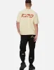 KURO BLACK Logo Print T-shirt sold by Evisu