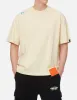 KURO BLACK Logo Print T-shirt sold by Evisu