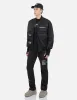 Mock 2-in-1 Bomber Jacket sold by Evisu
