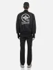Mock 2-in-1 Bomber Jacket sold by Evisu