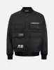 Mock 2-in-1 Bomber Jacket sold by Evisu