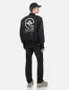 Mock 2-in-1 Bomber Jacket sold by Evisu