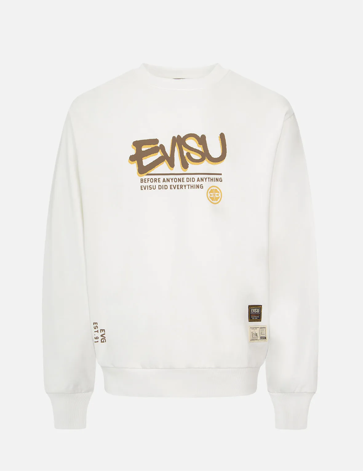 3D Daicock Print Sweatshirt sold by Evisu product image thumbnail 2