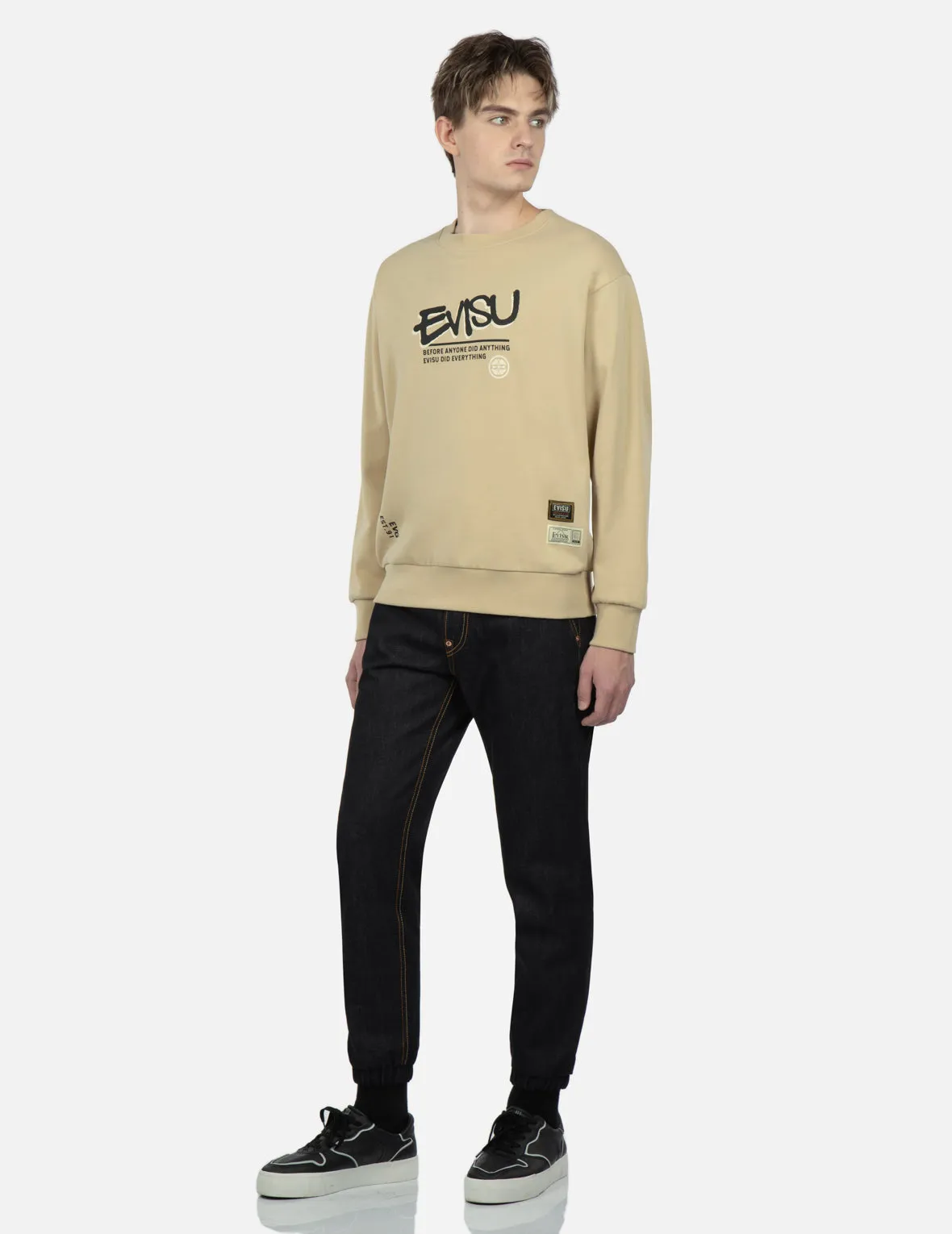 3D Daicock Print Sweatshirt sold by Evisu product image thumbnail 5