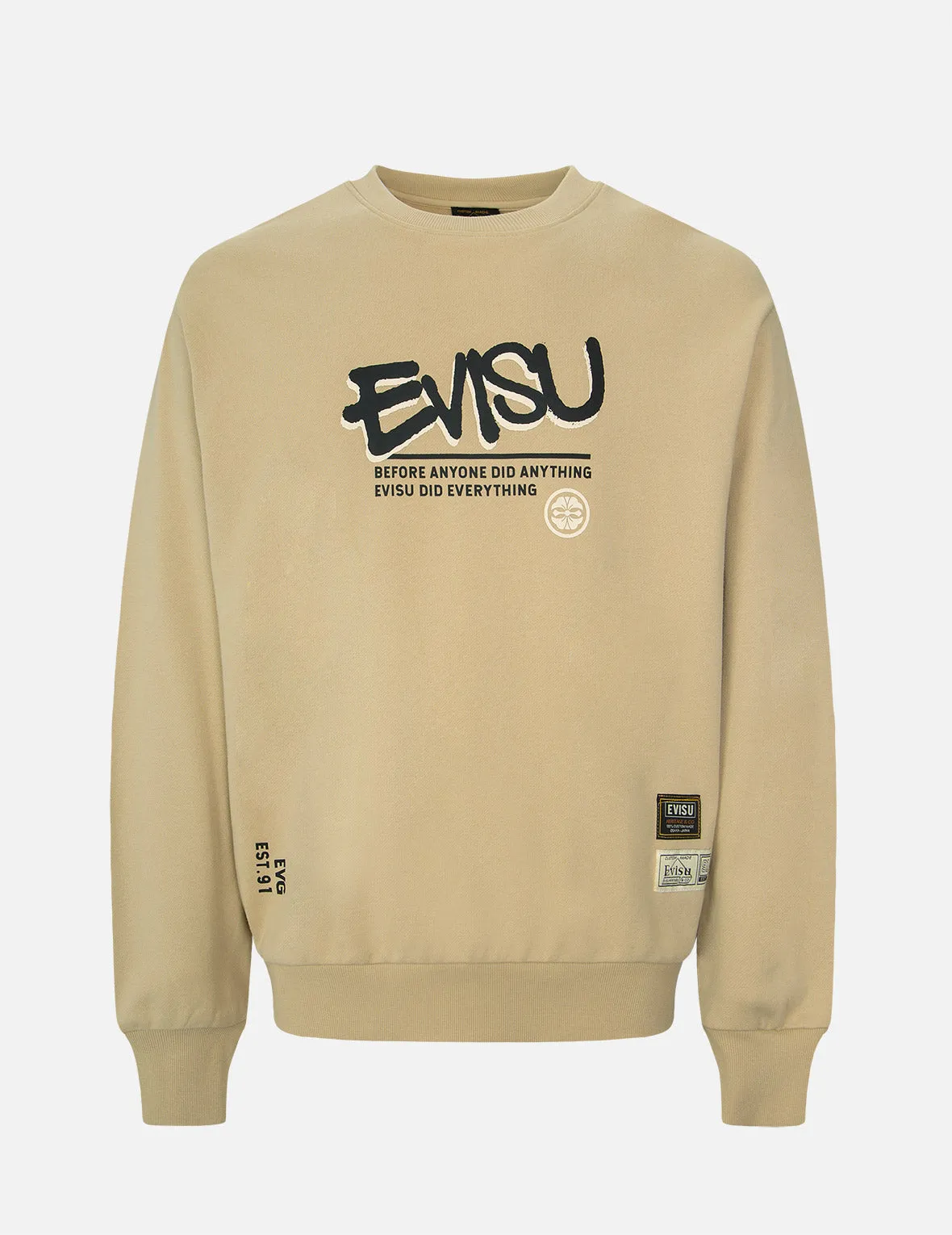 3D Daicock Print Sweatshirt sold by Evisu