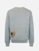 Transparent Seagull Badge Logo Print Sweatshirt sold by Evisu