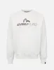 Transparent Seagull Badge Logo Print Sweatshirt sold by Evisu